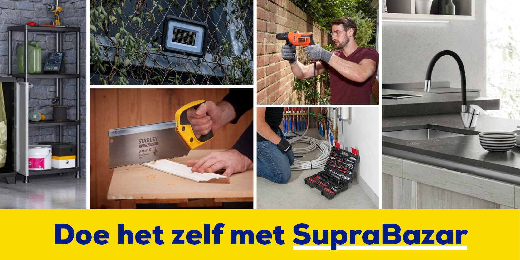 Doe het zelf met SupraBazar